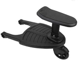 HONEYPOLO Stroller Ride Board - Second Passenger Standing Platform Attachment - Lightweight Baby Accessory - Family Travel Essentials - for Child Riders 2-6yrs (25kg)