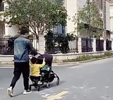 HONEYPOLO Stroller Ride Board - Second Passenger Standing Platform Attachment - Lightweight Baby Accessory - Family Travel Essentials - for Child Riders 2-6yrs (25kg)