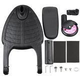 HONEYPOLO Stroller Ride Board - Second Passenger Standing Platform Attachment - Lightweight Baby Accessory - Family Travel Essentials - for Child Riders 2-6yrs (25kg)