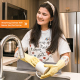 HONEYPOLO- Sink Splash Guard, Premium Silicone Water Splash Guard for Sink, for Faucet, Kitchen Island Sink Backsplash Guard 17.3 X 2.2 X 3.9 inches